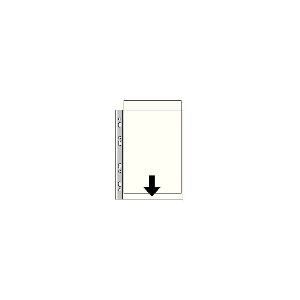 Файл (папка-карман) "Стандарт", A3, 10 шт, 75 мкм, прозрачный - 2