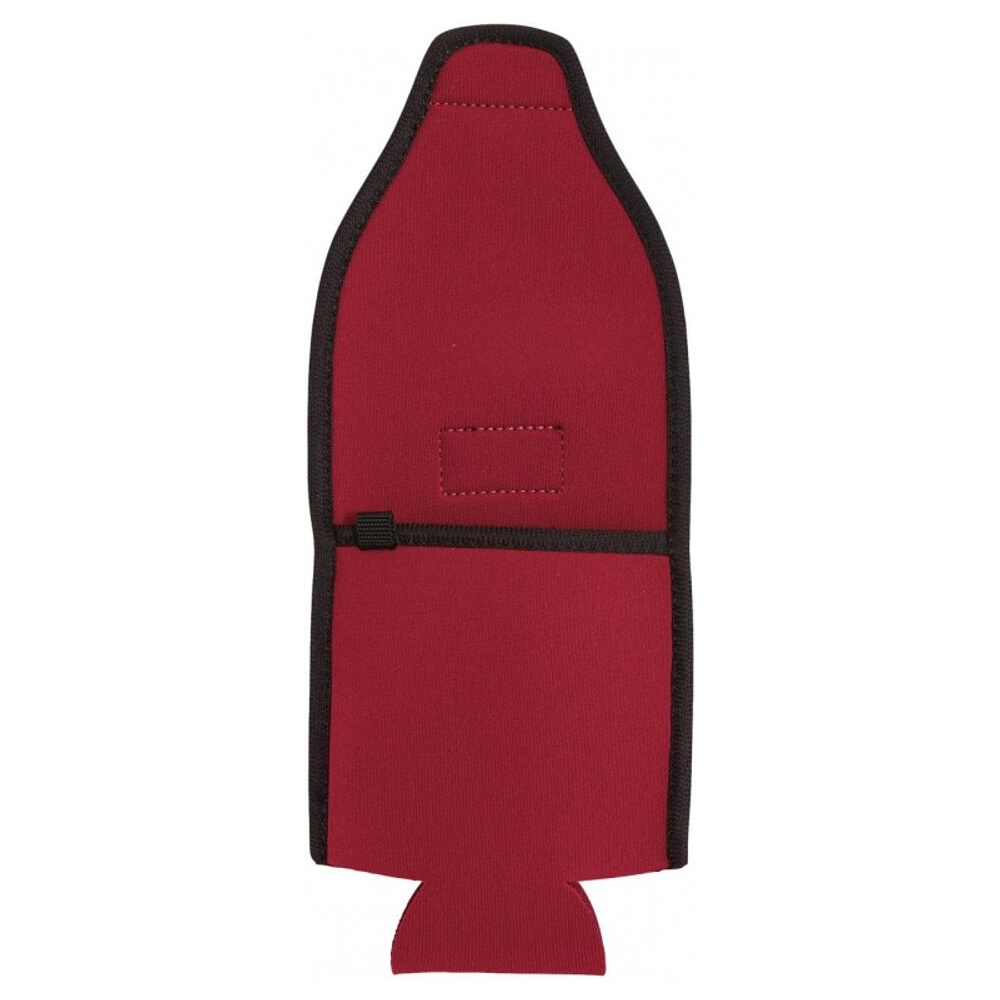 Чехол-держатель для бутылки "Cool Hiking", красный