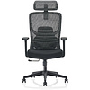 Кресло для руководителя SitZone U-063A сетка, черный - 2