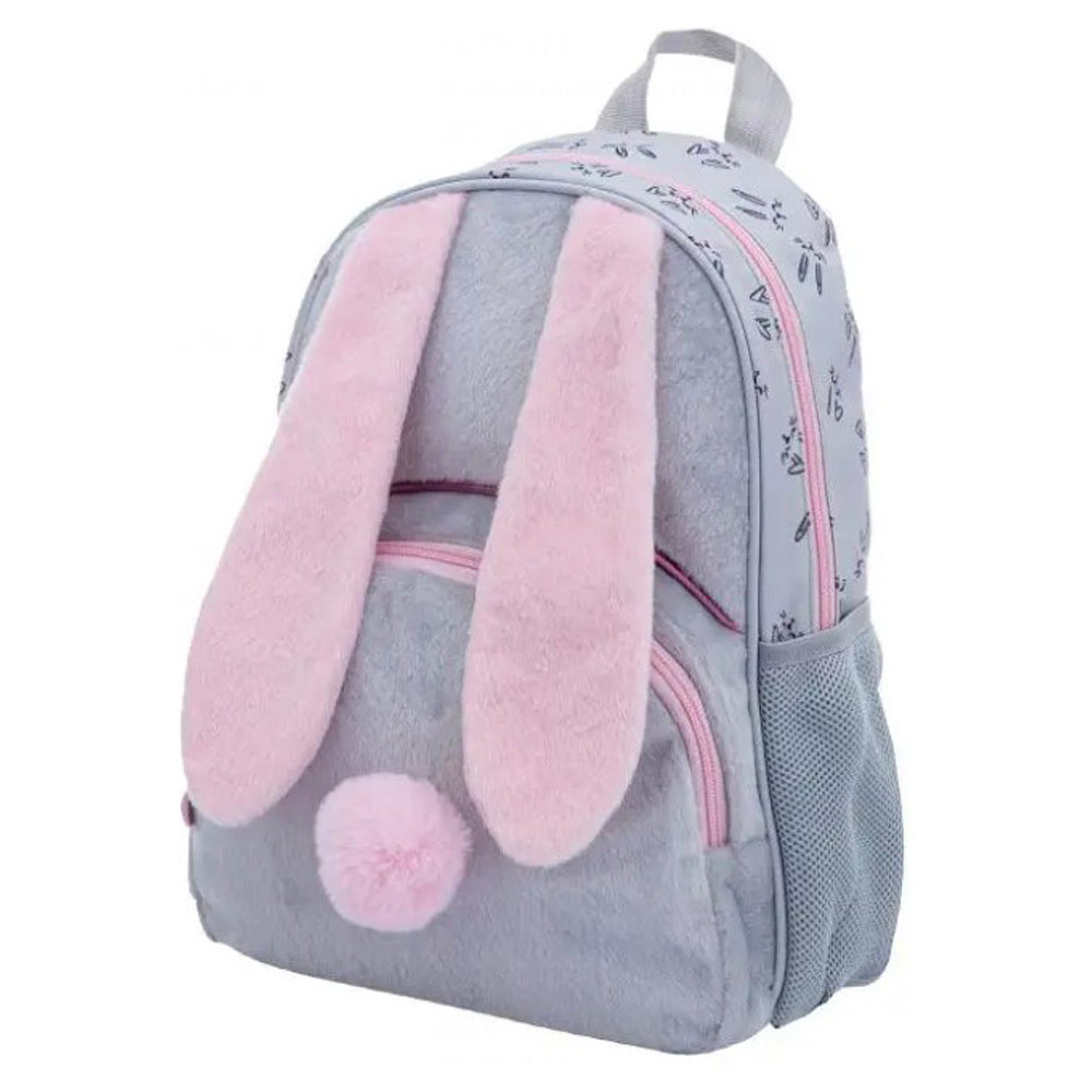 Рюкзак школьный "Honeybunny", серый, розовый - 3