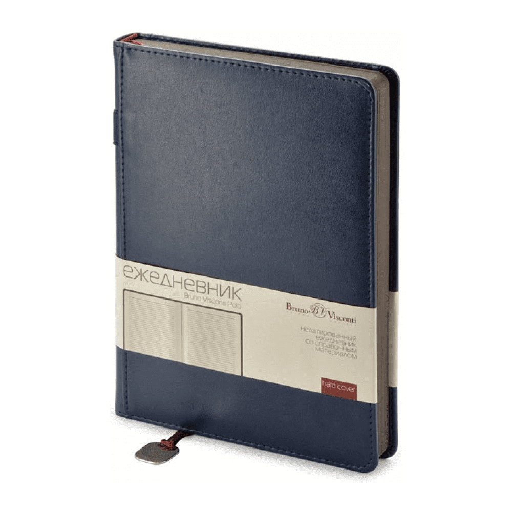 Ежедневник недатированный "Polo", А5, 320 страниц, зеленый