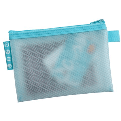 Папка конверт на молнии "Chromaline Pastel", А6, ассорти - 9