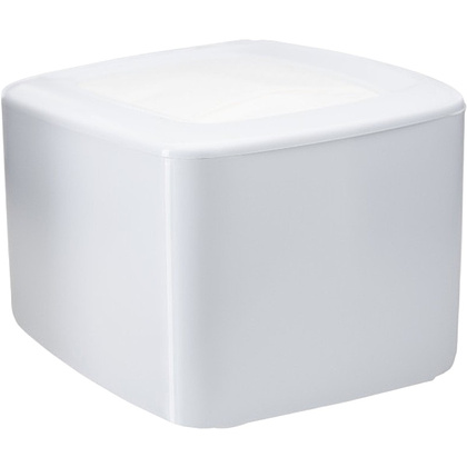 Диспенсер Focus для салфеток, белый, настольный, верхняя подача - 2