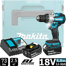 Дрель-шуруповерт аккумуляторная MAKITA DDF489RTJ
