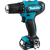 Дрель-шуруповерт аккумуляторная MAKITA DF333DWYE, 12 В, 30 Нм, 1.5Ачx2 - 3