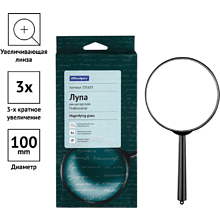 Лупа увеличительная "OfficeSpace", черный