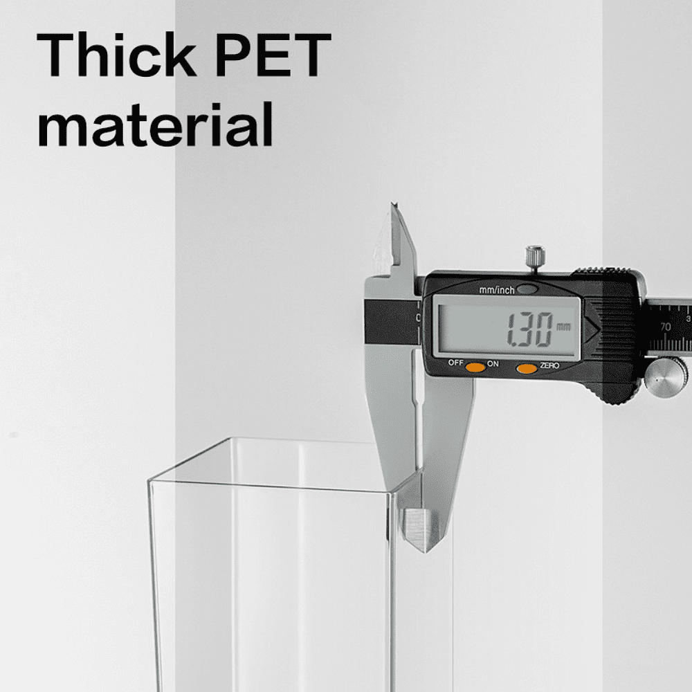 Карандашница "Deli", прозрачный - 3