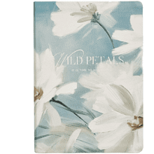 Ежедневник датированный "Petals", А5, 352 страницы, три цветка, 2026