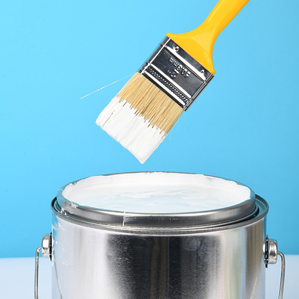 Кисть малярная Deli "EDL509112", плоская, 2" - 6