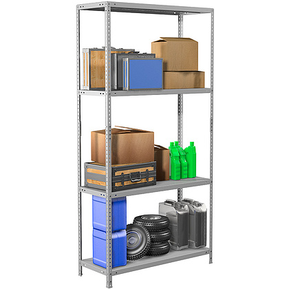 Стеллаж MS 200KD/100x40/4 (1950x1000x400)