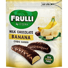 Конфеты шоколадные "O`Zera", суфле банан