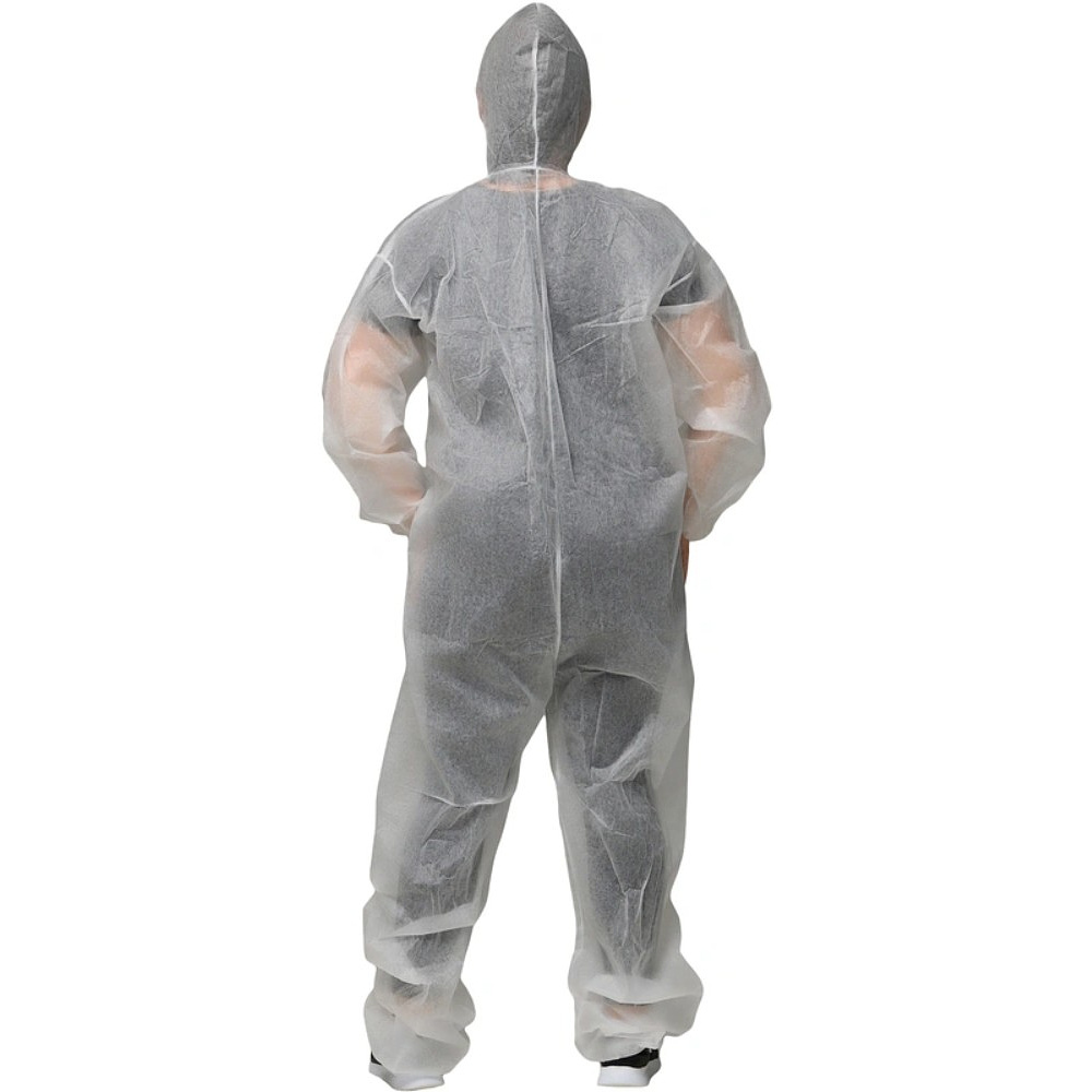 Комбинезон одноразовый "Каспер", белый, 35 г/м2, размер 4ХL - 3