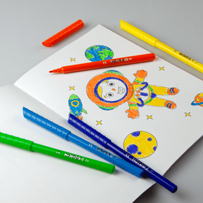 Набор фломастеров "Korellos Standart", 12 шт, ассорти - 6