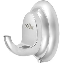 Крючок одинарный Solinne Classic 15011, хром