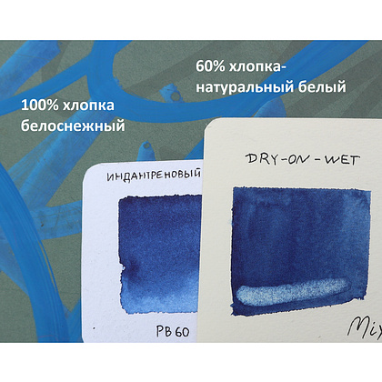 Блок-склейка бумаги для акварели "Aquarell Grain torchon", 31x41 см, 300 г/м2, 20 листов - 6