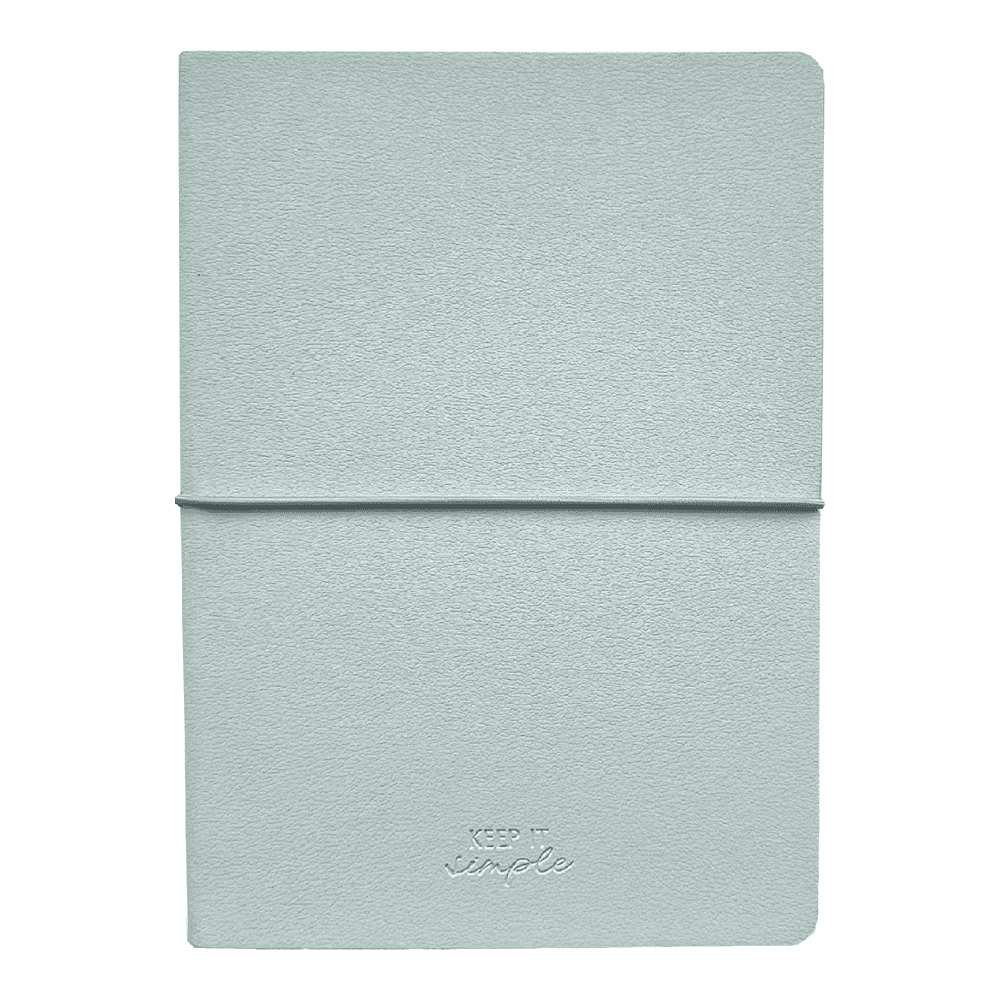 Ежедневник недатированный "Candy", А5, 320 страниц, голубой