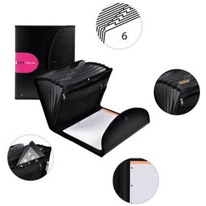 Папка-портфолио "Exactive" на молнии - 7