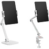 Крепление для планшета (смартфона) Tablet Stand, белый матовый - 9