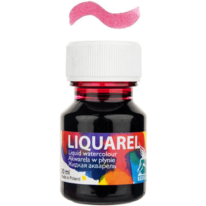 Акварель жидкая "Liquarel", 139 бордовый, 30 мл