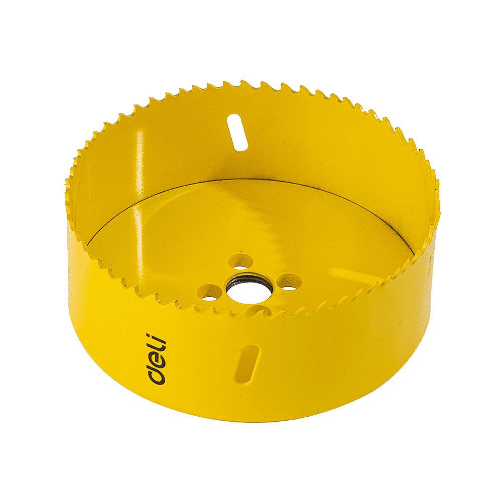 Коронка биметаллическая Deli YS EDH-SKK114-E1, 114 х 38 мм, М14