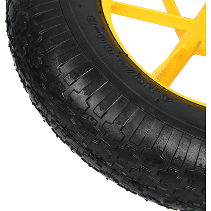 Колесо пневматическое Deli YS EDL436065T, 16"x 4.00-8 - 3