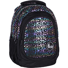 Рюкзак молодежный "Hash neon kitty"