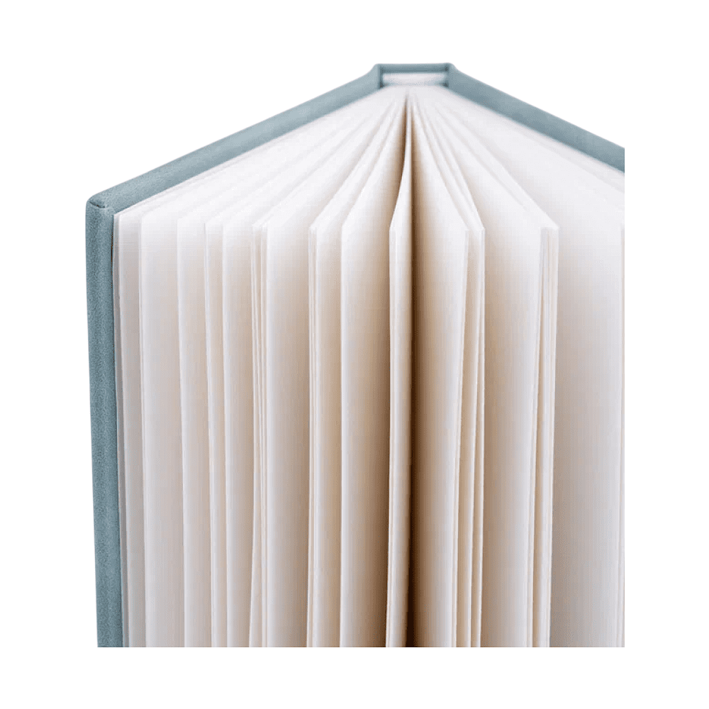 Скетчбук для графики "GrafArt white", 40 листов, 12х12 см, 160 г/м2, голубой дым - 5