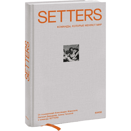 Книга "SETTERS: Команды, которые меняют мир", Александра Жаркова, Евгений Давыдов, Алина Чичина