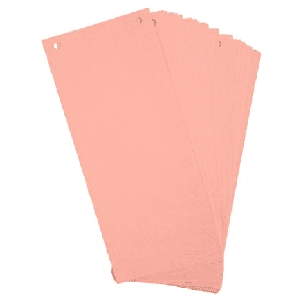 Разделитель для документов "Exacompta" картонный, розовый - 2