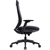Кресло для руководителя SitZone E-VL002B, сетка, ткань, пластик, черный, -30% - 3