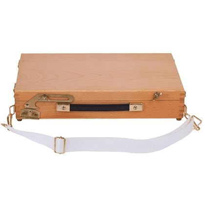 Этюдник мини "Сонет", бук, 25х40 см - 4