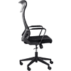 Кресло для руководителя "UTFC Рекорд М-878", пластик, черный  - 3
