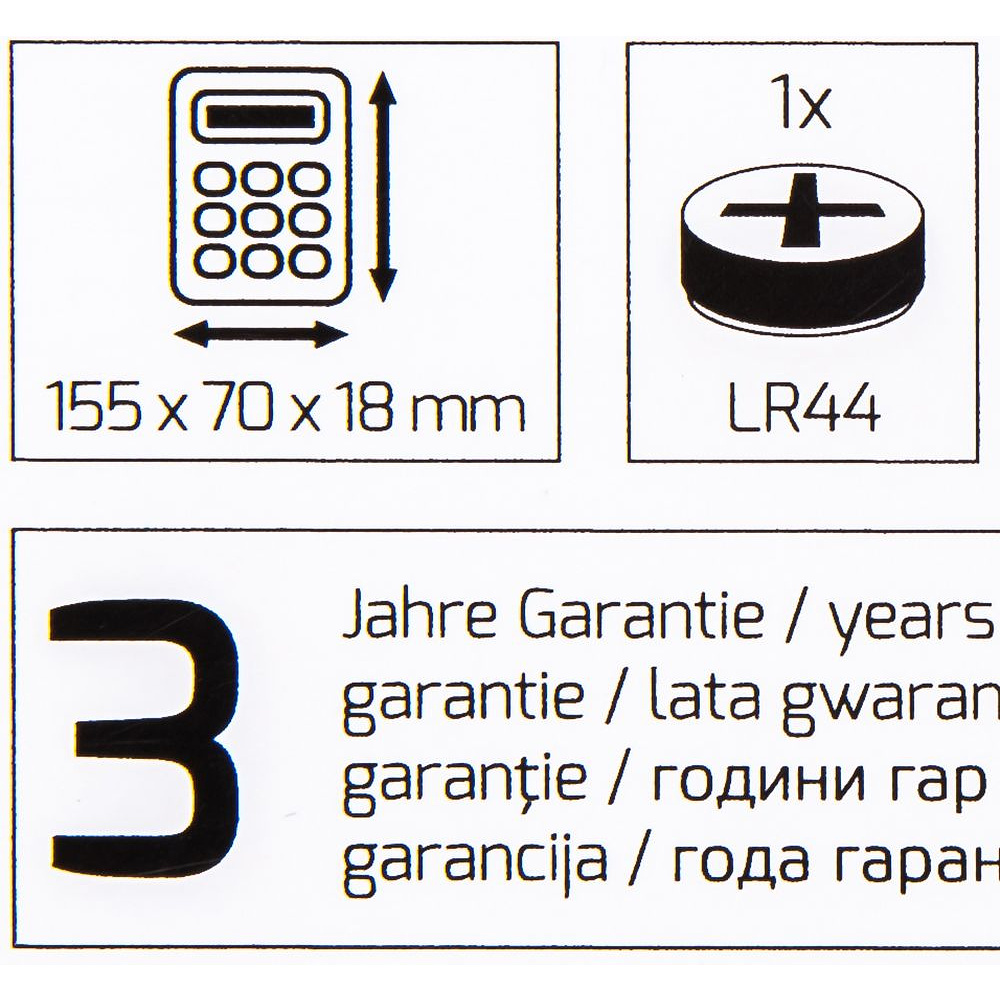 Калькулятор научный Rebell "SC2040", 12-разрядный, черный - 5