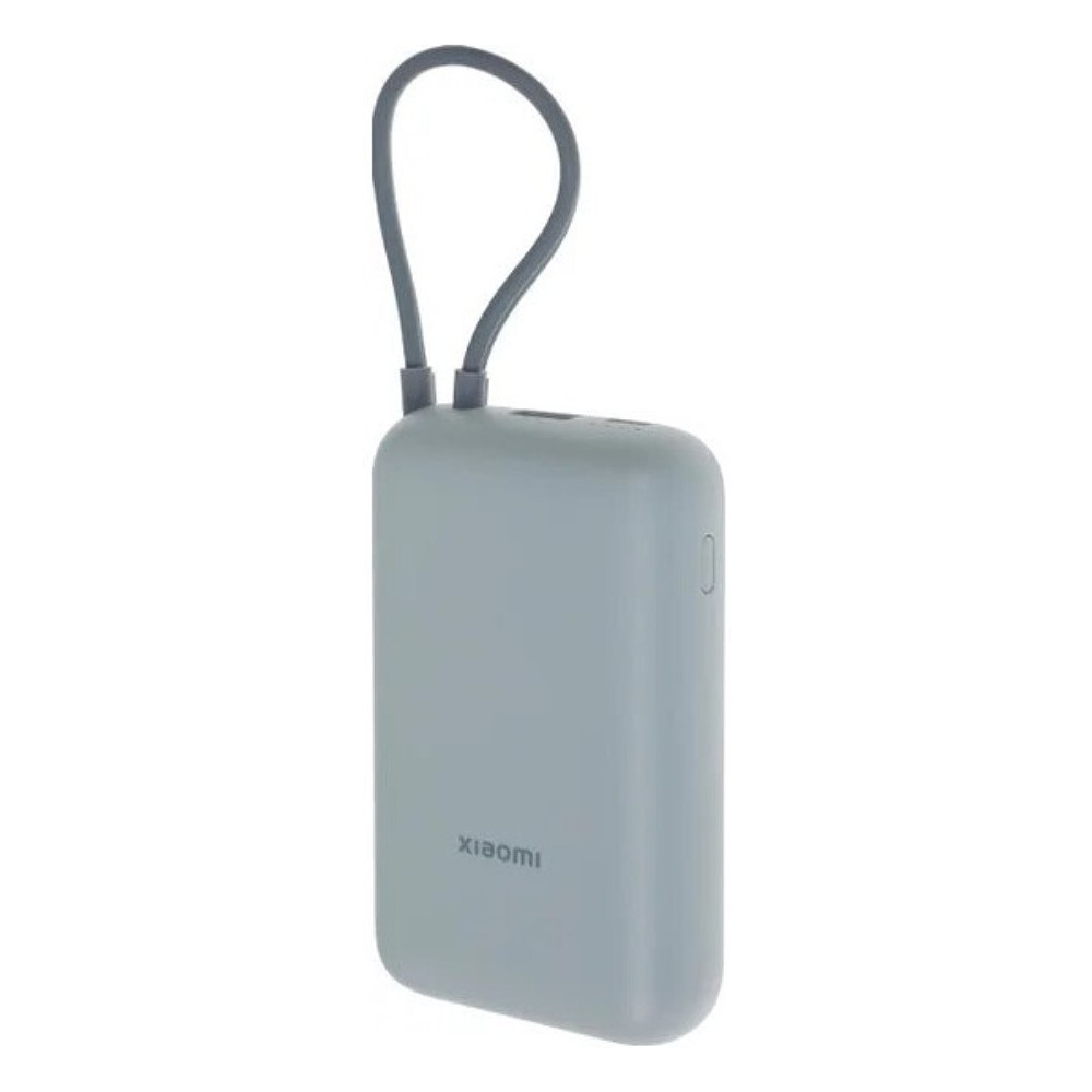 Внешний аккумулятор Xiaomi Power Bank, 10000 mAh (P15ZM), голубой - 2