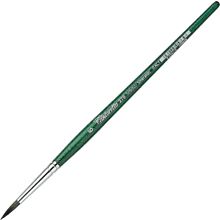 Кисть для рисования "Tintoretto Emerald"