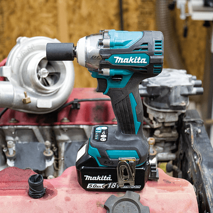 Аккумуляторный гайковерт MAKITA DTW300RTJ, 18 В, 330 Нм, 1/2", 5.0Ачx2, кейс - 11