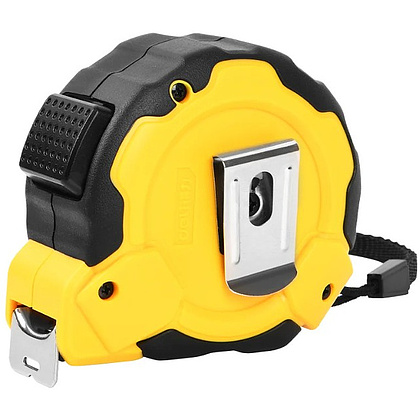 Рулетка Deli YS EDL3798, 7,5 м х 25 мм, желтый, черный - 5