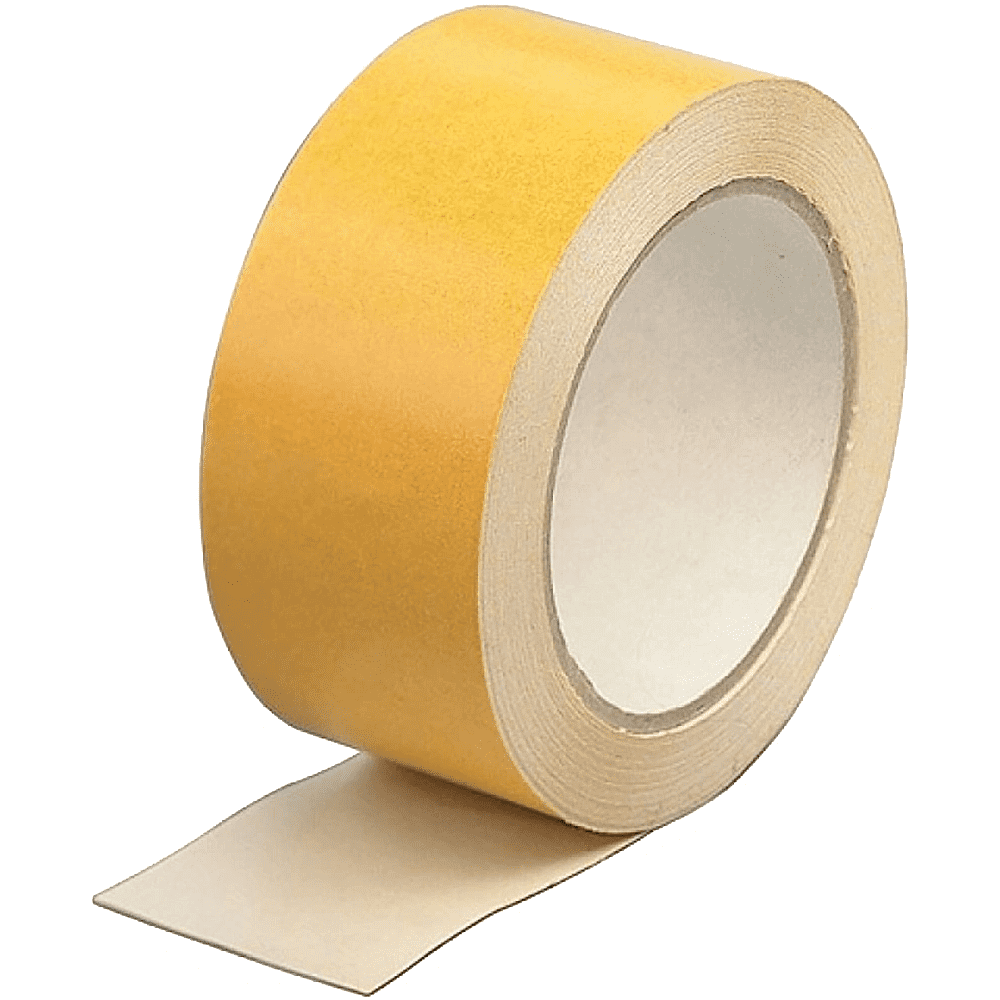 Клейкая лента двухсторонняя на полипропиленовой основе, 48x25 мм/м - 2