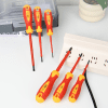 Набор диэлектрических отверток Deli YS EDL510006T, 3 SL, 3 PH - 2