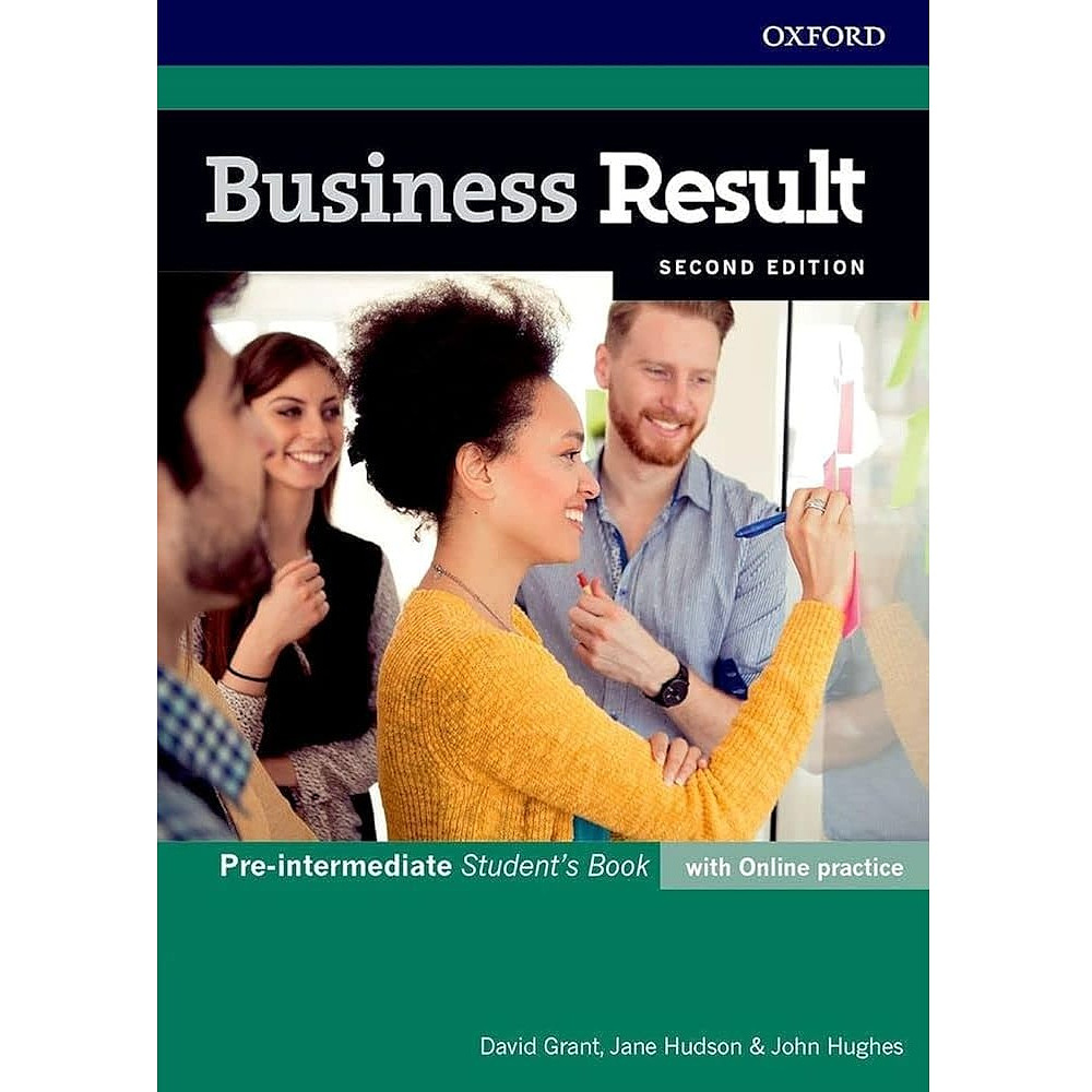 Книга "Business Result. Second Edition. Pre-intermediate. Student's Book with Online Practice", David Grant, Jane Hudson, John Hughes