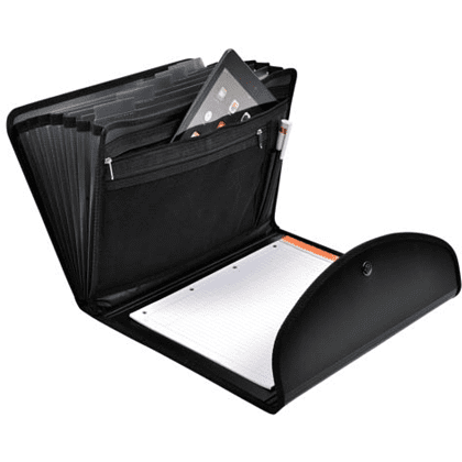 Папка-портфолио "Exactive" на молнии