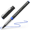 Ручка-роллер "Xtra 805", 0.5 мм, синий, стерж. синий  - 2