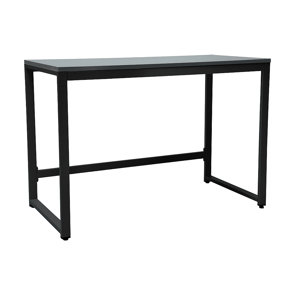 Стол письменный ALLERD RION, черный муар, Металл Бруклин - 2