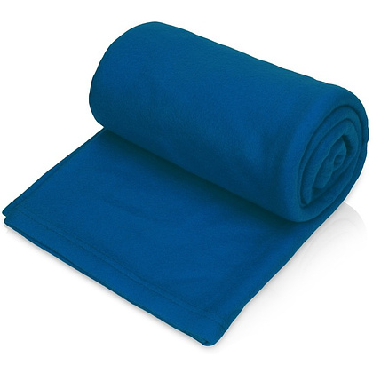 Плед флисовый "Polar", индиго