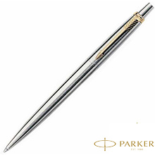 Ручка шариковая автоматическая «Parker Jotter Stainless Steel GT»