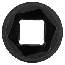 Головка ударная шестигранная RF-44521BV30, 1/2'', 21 мм