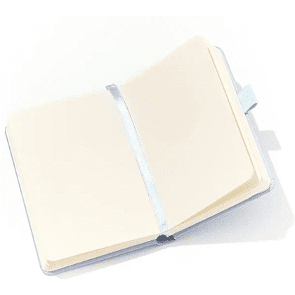 Скетчбук "Sketchmarker", 9х14 см, 140 г/м2, 80 листов, пыльный голубой - 5