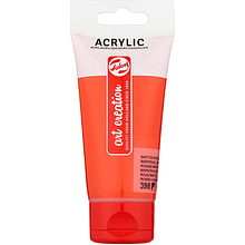 Краски акриловые "Talens art creation", 398 красный нафтол светлый, 75 мл, туба