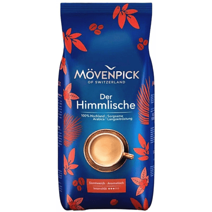 Кофе "Movenpick" Der Himmlische, зерновой, 1000 гр.