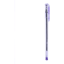 Ручка шариковая "ВК 77", 0.7 мм, прозрачный, стерж. фиолетовый